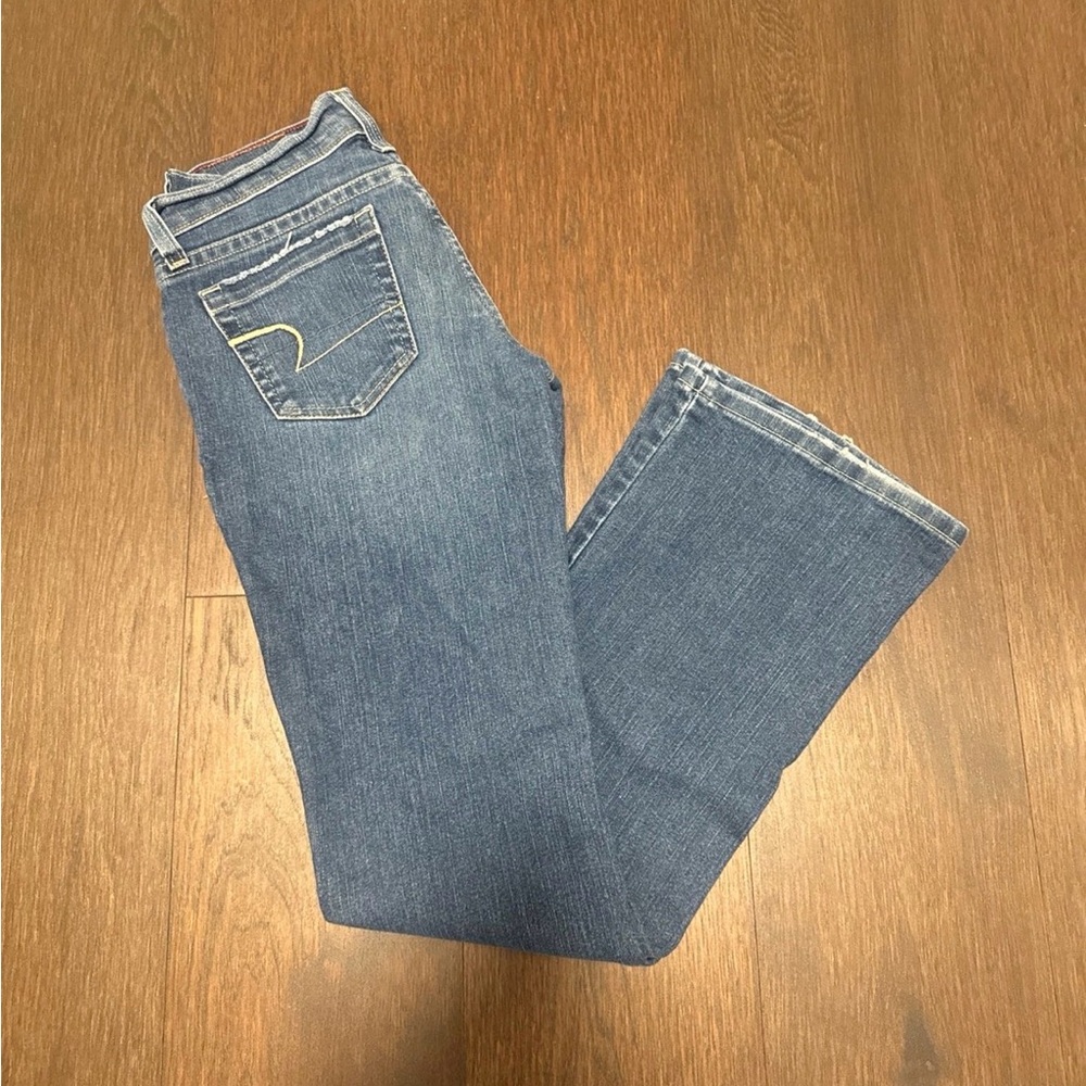 American Eagle Women's Blue Jeans